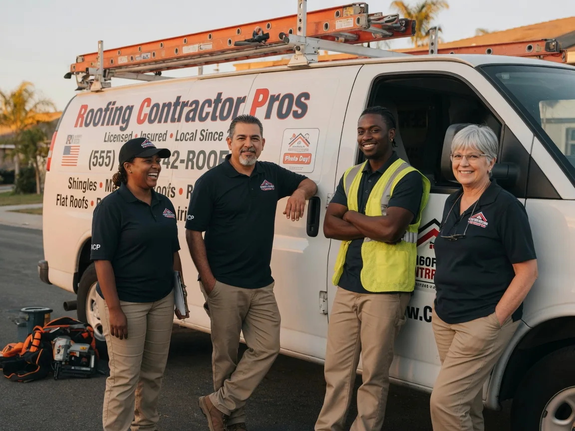 Local Roofing Contractors company in Greenwood, WI