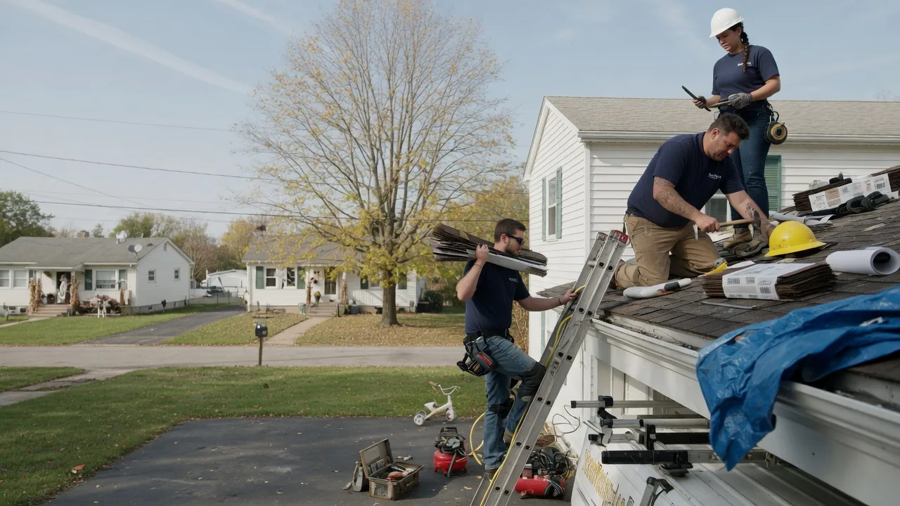 Local Roofing Contractors in Greenwood, WI near me